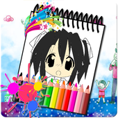 Coloring Book For Anime icon