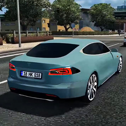 Modern Car Parking Car Game 3D icon