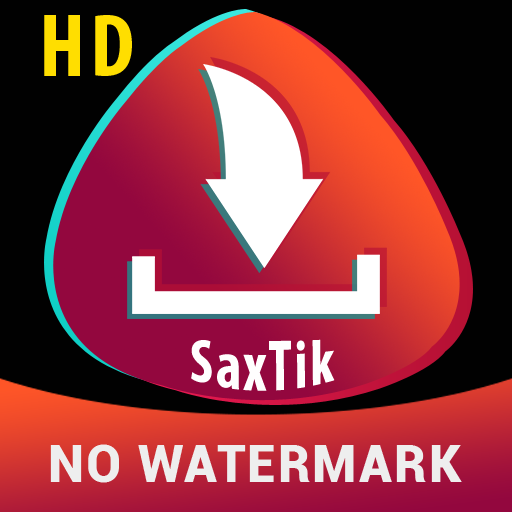 SaxTik -Video Downloader For TicTok | No Watermark icon