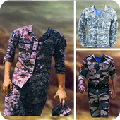 Pakistan Army Suit Editor 2019 icon
