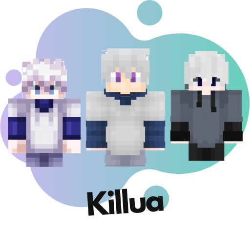 Skin Killua for Minecraft PE icon