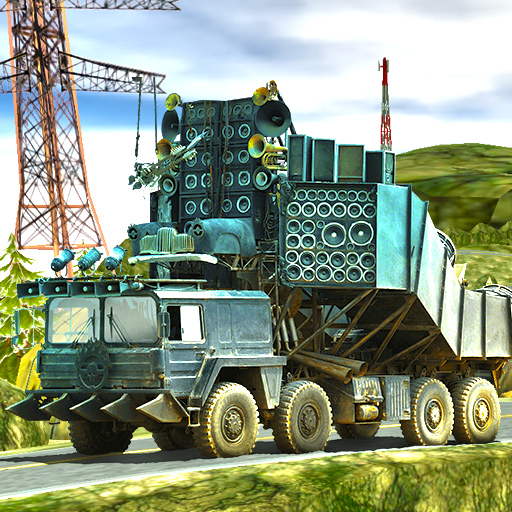 Indian Army Border Truck Transport icon
