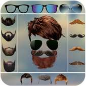 man beard and girl photo editor on 9Apps