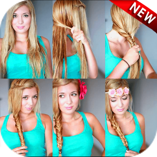 Girls Hairstyles Latest أيقونة