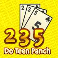 Do Teen Panch - 235 Card Game