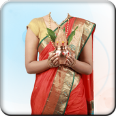 Women Traditional Dress Photo Editor icon