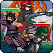 Ninja Warriors - Mobile Moba Offline icon