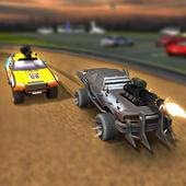 Crazy Car Rally Racing icon