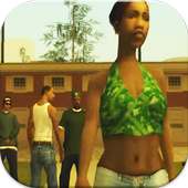 Cheat mod for GTA San Andreas
