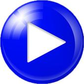 HD video player icon