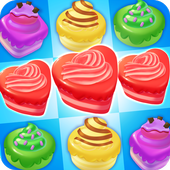 Cake Quest Match 3 icon
