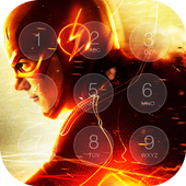The Flash Lock Screen أيقونة