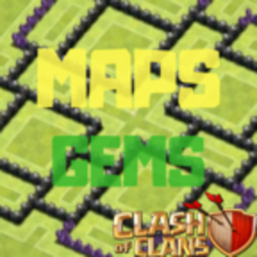 Maps Clash Of Clans Pro icon