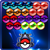 New Poki-mon Bubble Shooter icon