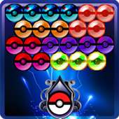 New Poki-mon Bubble Shooter