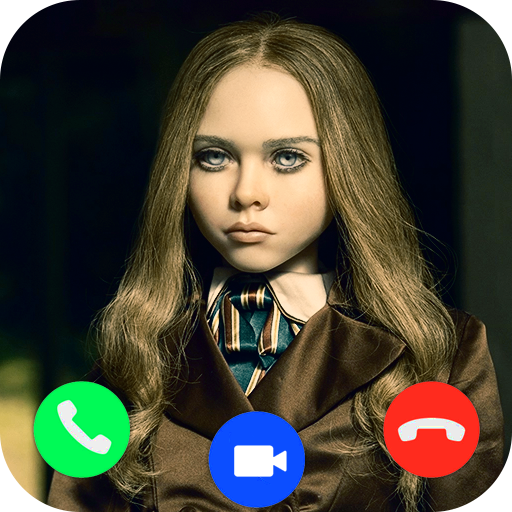 Megan Fake Video Call &amp; Chat icon