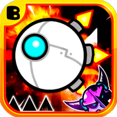 Geometry Floating Ball 2.2 Remake Dash Edition! icon