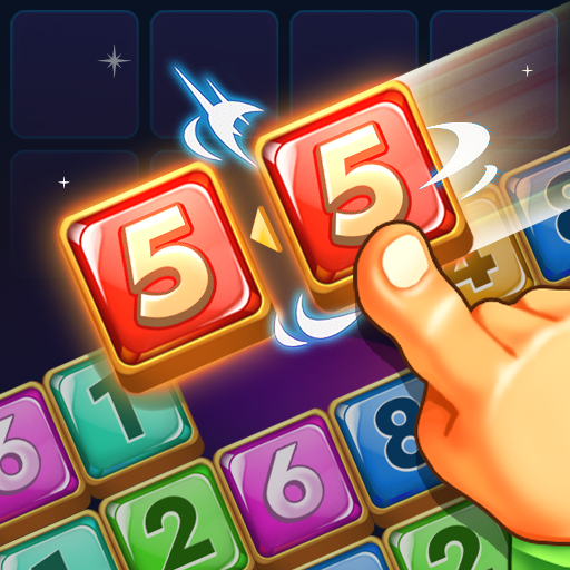 Merger number - merge puzzle game icon