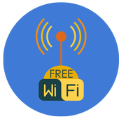 Free WIFI Connector icon