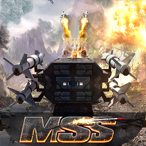 Modern Missile Attack: Army Battle War icon