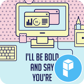 My work place launcher theme icon