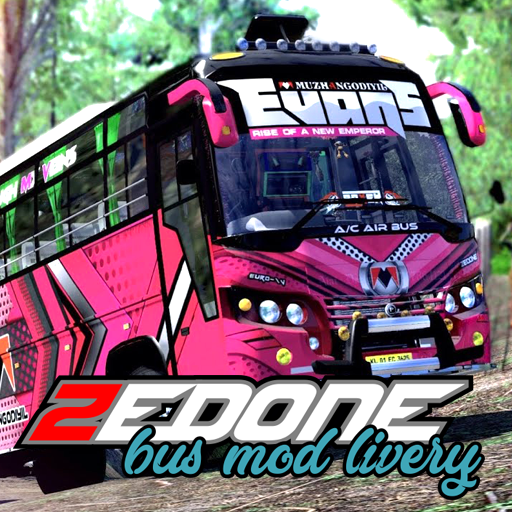 Zedone Bus Mod Livery icon