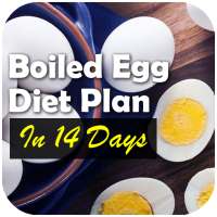 Boiled Egg Diet Plan : In 14 Days on 9Apps