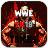 Tricks Wwe 2K18 icon