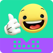 Talkyboard - talking emojis icon