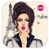 Cute Girly M Picture Wallpaper on 9Apps