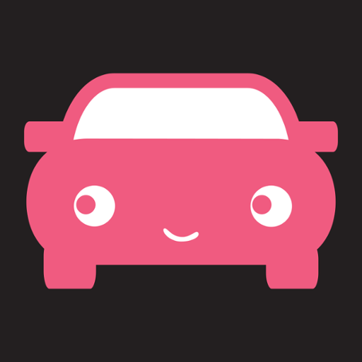 Pink Car Service Drivers icon