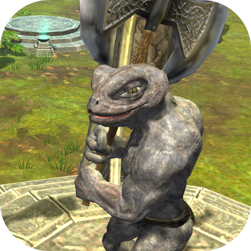 Lone Lizard Simulator icon