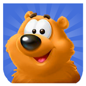 Toon run  Blast 3D أيقونة