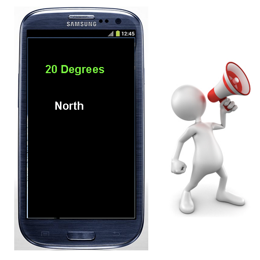 Speaking Compass icon