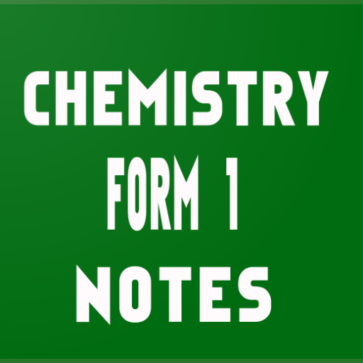 Chemistry form one notes أيقونة