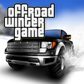 4x4 Off-Road Winter-Spiel icon