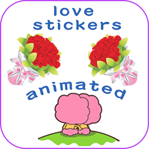 Animated Love Stickers icon