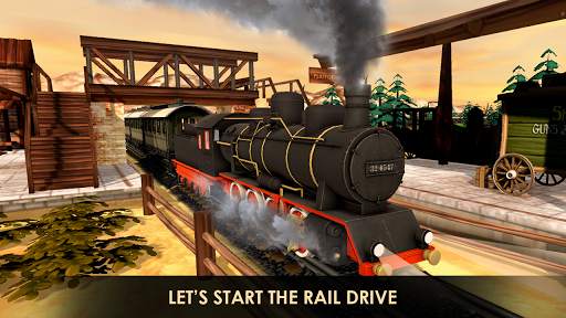 Train Simulator :  Train Games screenshot 1