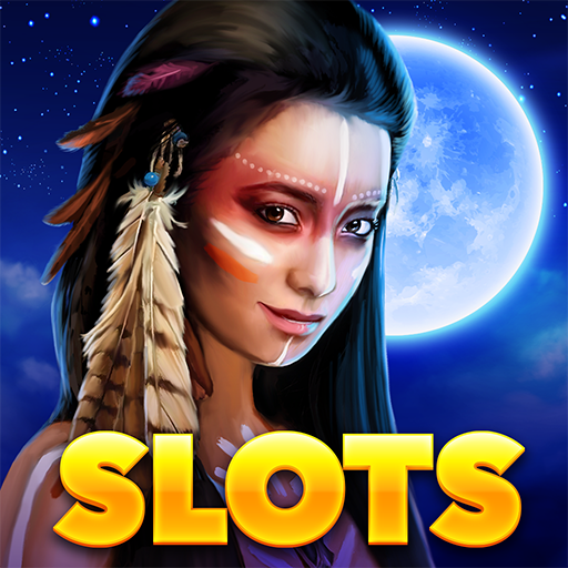 Moonlight Slots: huge casino games icon