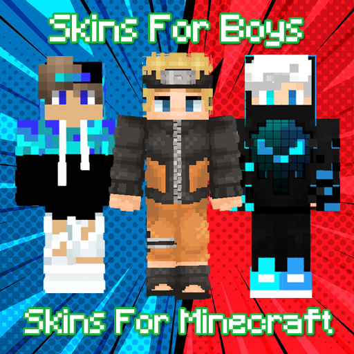 Boys Skins for Minecraft PE icon