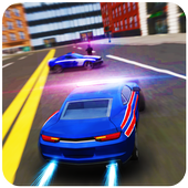 Police Chase: Criminal Car Run Death Race Game 3D icon