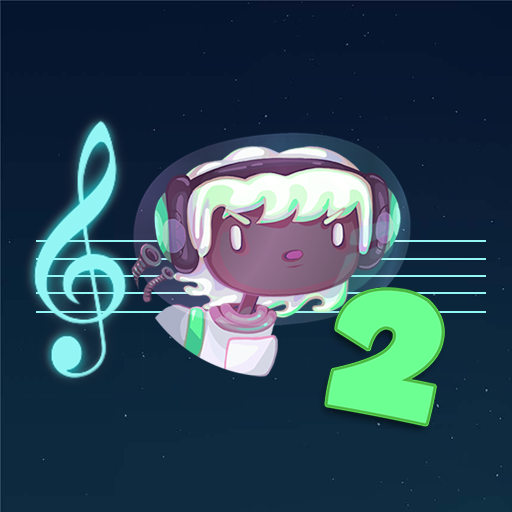 Space Note 2 🎼  Un jeu pour a icon