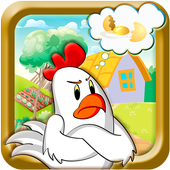 Angry Chicken - Eggs Rescue icon
