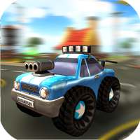 Cartoon Hot Racer 3D