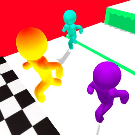 Stickman carrera loca en 3D icon