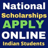 National Scholarships apply online 2021-2022 on 9Apps