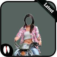 Woman Ride Photo Editor