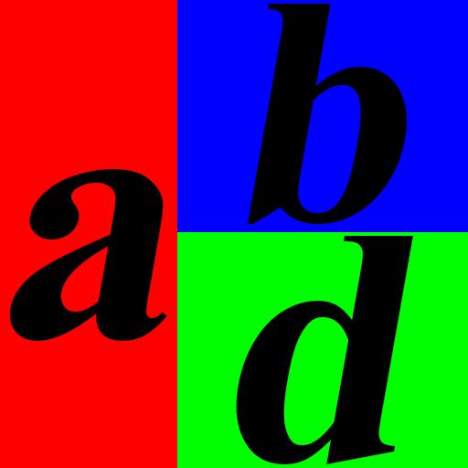 Yoruba Alphabets ABD أيقونة