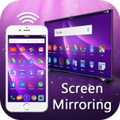 Screen Stream Mirroring Free icon