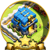 COC BASE DESIGN 2019 icon